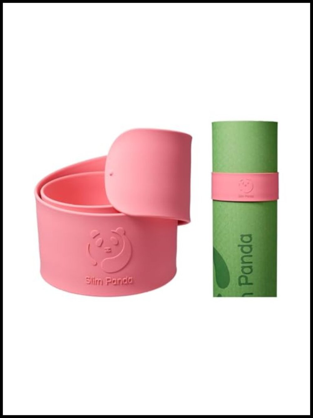 Yoga Mat Strap Slap Band Snap Closure Fits Most Mats 24 Inch